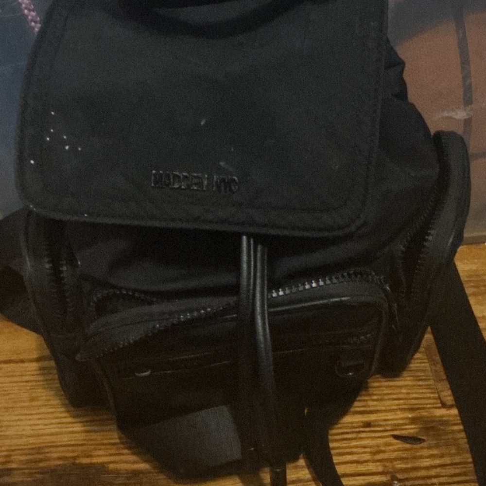 Madden NYC Black Women's Backpack